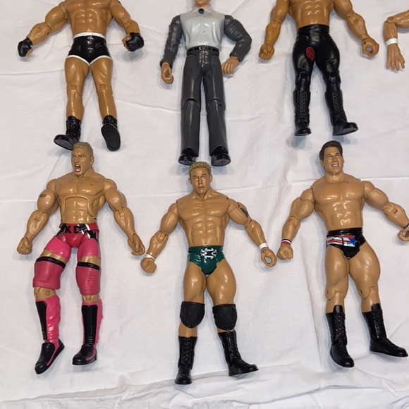 Vintage 1999-2005 WWE Jakks Pacific  Action Figures 7" - Picture 4 of 8